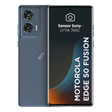 Smartphone Motorola Edge 50 Fusion 5g - 256gb 16gb (8gb Ram+8gb Ram Boost) 50mp Sony Ai Camera Ip68 Nfc - Blue Teal