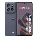 Smartphone Motorola Edge 50 Neo 5g - 256gb 16gb Ram Boost 50mp Sony Camera Moto Ai Ip68 Nfc - Grisaille