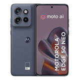 Smartphone Motorola Edge 50 Neo 5g 256gb Câmera Sony - Cinza
