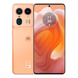 Smartphone Motorola Edge 50 Ultra 5g - 512gb 24gb (12gb Ram+12gb Ram Boost) 50mp Ultra-pixel Ai Camera Ip68 Nfc - Peach Fuzz