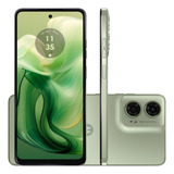Smartphone Motorola Moto G24 - 128gb 8gb (4gb Ram+4gb Ram Boost) Ai Camera 50mp Night Vision - Verde