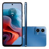 Smartphone Motorola Moto G34 5g - 128gb 8gb (4gb Ram+4gb Ram Boost) Ai Camera 50mp Nfc - Azul