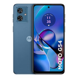 Smartphone Motorola Moto G54 5g - 256gb 16gb (8gb Ram+8gb Ram Boost) Ai Camera 50mp Tela Fhd 5000 Mah Nfc - Azul