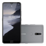 Smartphone Nokia 2.4 Nk015 Tela 6.5'' 64gb 3gb Ram Cinza