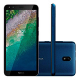 Smartphone Nokia C01 Plus 4g 32gb Tela 5.45 5mp Azul Cor Azul