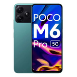 Smartphone Poco M6 Pro 5g Dual Sim 6/128gb Lançamento C/ Nf