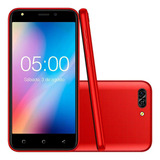 Smartphone Red Mobile Quick 5.0tela 5 8mp + 5mp Memória 8gb 