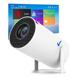 Smartprojetor Home Cinema 4k Projetor Android 11.0 Resolução