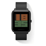 Smartwatch Amazfit Basic Bip S 1.28 Carbon Black A1821