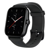 Smartwatch Amazfit Gts 2 Novo Wi-fi Bluetooth De 1,65 Polegadas Capa Color Space Black Mesh Color Black Bezel Color Black