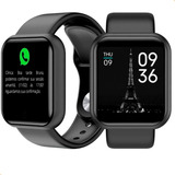 Smartwatch Android Ios Inteligente D20 Bluetooth Celular Nfe