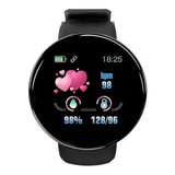  Smartwatch D18 Relógio Inteligente Unissex Promoção