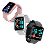 Smartwatch D20 Barbie Pressâo Batimentos Monitor Sono Sports