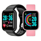 Smartwatch D20 Relógio Digital
