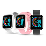 Smartwatch D20 Relógio Resistente A Pingos De Agua Digital