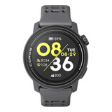 Smartwatch Esportivo Coros Pace 3 Gps Silicone Black Caixa Preto Pulseira Preto Bisel Preto