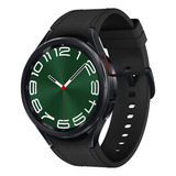 Smartwatch Galaxy Watch6 Classic Lte 47mm Grafite Samsung Desenho Da Pulseira Liso