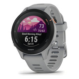 Smartwatch Garmin Forerunner 255s, Gps, Pulseira Esportiva Cinza, Resistente À Água
