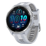Smartwatch Garmin Forerunner 965 1.4 , Pulseira Branca/cinza