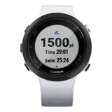Smartwatch Garmin Swim 2 1.04 Caixa 42mm Branca, Pulseira Branca E O Arco Preto