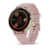 Smartwatch Garmin Venu 3s 010-02785-02 1.2 Caixa 41mm, Pulseira Rose 010-02785-02