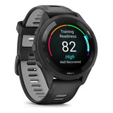 Smartwatch Gps Garmin Foreruner 265 Music Amoled Touch Preto