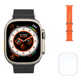 Smartwatch Hello Watch 3+ Plus Amoled Memoria 4gb Com 2 Pulseira + Capa Nova Versão