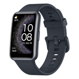 Smartwatch Huawei Watch Fit Special Edition Gps 1,64 Com Design De Pulseira Preta Pulseira De Silicone