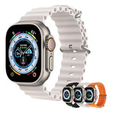 Smartwatch Hw68 Ultra Atualizado 2024 Nfc Gps + Brinde