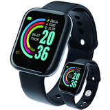 Smartwatch Medição Arterial Batimentos + Brinde Limpa Telas