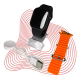 Smartwatch Para iPhone E Andoid K9 Pro 45 Mm 2 Pulseiras