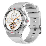 Smartwatch Relógio Inteligente 52mm Haiz My Watch Sport Caixa Prateado Bisel Prateado