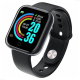 Smartwatch Relógio Inteligente Bluetooth Preto Y68