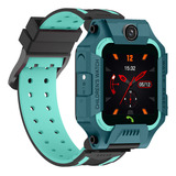 Smartwatch Relógio Inteligente Infantil Rotativo Chamadas