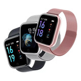 Smartwatch Relógio P80 Oled Compatível Android Ios iPhone