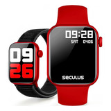 Smartwatch Seculus Caixa De Alumínio Tela Hd Plus Full Touch
