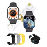 Smartwatch Série 9 Original Lançamento C/ Fone E Pulseira