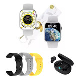Smartwatch Série9 Masculino E Feminino Android Ios Bluetooth