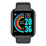 Smartwatch Smart Bracelet D20 1 1.3 Caixa De Plástico Pre