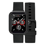 Smartwatch Technos Troca-pulseira Tmaxas/8p Preto