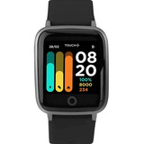 Smartwatch Touch Digital Inteligente Troca Pulseira Twgoah Cor Da Caixa Preto Cor Da Pulseira Preto Cor Do Bisel Preto