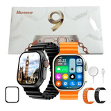 Smartwatch Ultra 9 Plus 49mm Serie 9 Lançamento Microwear 