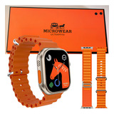 Smartwatch Ultra Mini W69 Relogio Série9 Original+brinde