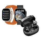 Smartwatch W68+ Ultra Series 8 Nfc Tela 2,02 Novo + Brinde