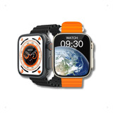 Smartwatch W68+ Ultra Series 8 Nfc Treino , Gps, Nfc Novo