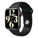 Smartwatch Wearpai Hw16 Tela De 1.72 Com Pulseira De Silicone - Cor Preto