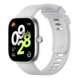 Smartwatch Xiaomi Redmi Watch 4 Silver Gray Versão Global Caixa Prateado Pulseira Prateado Bisel Prateado