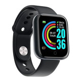 Smartwatch Y68 - D20 Relógio Com Monitor Fitness Bluetooth