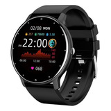 Smartwatch Zl02 Tela Redonda Fitness Tracker Leve