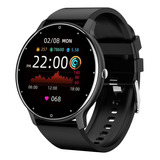 Smartwatch Zwear Zl02d Bt 4.0 Android Ios Tela 1.3 Pol Preto
